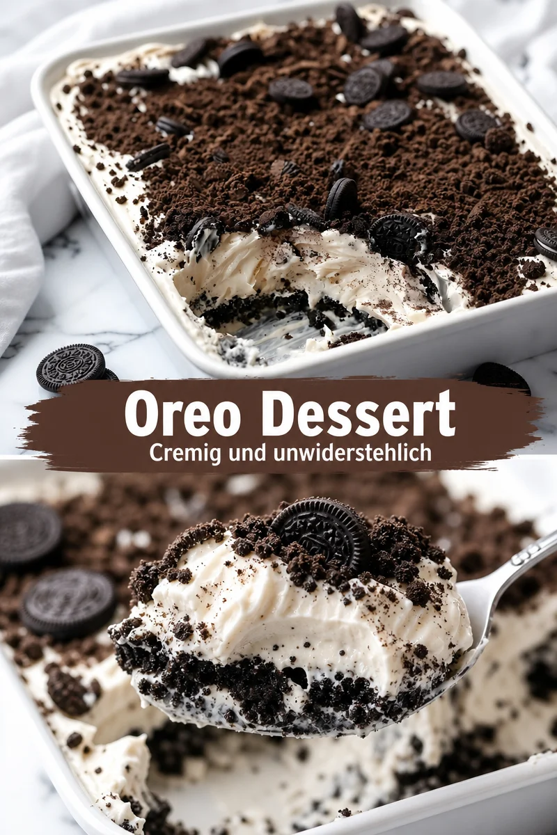 Unwiderstehliches Oreo Dessert: Einfach und schnell genießen Unwiderstehliches Oreo Dessert: Einfach und schnell genießen - Hast du Lust auf ein erfrischendes Dessert? Dieses Oreo Dessert ist der perfekte Genuss für heiße Tage! Mit nur wenigen Zutaten zauberst du eine köstliche Nachspeise, die garantiert alle begeistert. Folge unserem einfachen Rezept und entdecke, wie lecker Einfachheit sein kann. Probiere es jetzt aus und überrasche deine Freunde! #OreoDessert #SchnelleRezepte #Nachspeisen