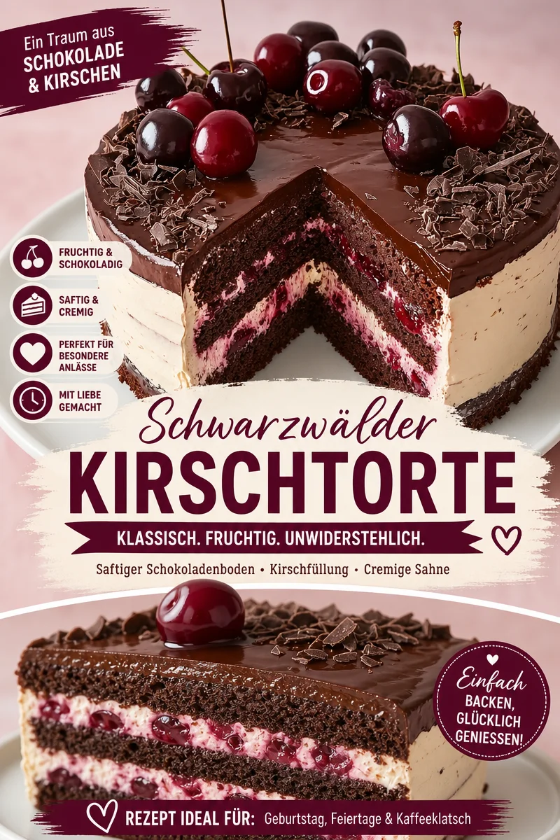 Verwöhne dich mit dieser schnellen und einfachen Stracciatella Kirsch Torte - Entdecke die perfekte Stracciatella Kirsch Torte, die einfach zubereitet wird und unwiderstehlich lecker ist! Diese Kombination aus saftigem Kuchen, frischen Kirschen und cremiger Mascarpone wird deine Gäste begeistern. Ideal für besondere Anlässe oder einfach nur zum Genießen! Probiere es jetzt aus und teile dein Ergebnis mit uns. Viele Kirschen, intensive Schokolade – eine himmlische Kombination! #Kuchen #Stracciatella #Süßspeisen