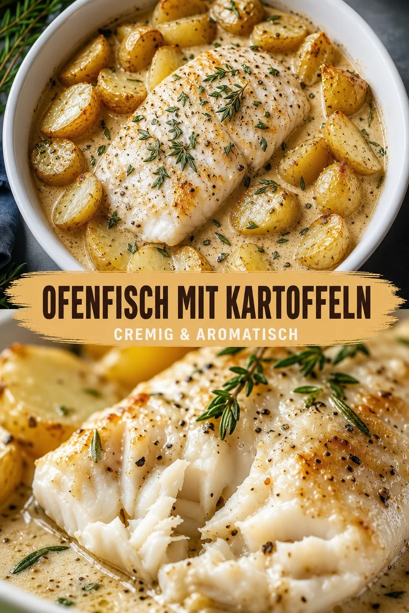 Verwöhne dich mit Kabeljau und Kartoffeln in erfrischender Rosmarin-Sahnesauce Verwöhne dich mit Kabeljau und Kartoffeln in erfrischender Rosmarin-Sahnesauce - Entdecke das köstliche Gericht Kabeljau mit Kartoffeln in einer cremigen Rosmarin-Sahnesauce! Perfekt für ein herzhaftes Abendessen, das dich glücklich macht. Lass dich von diesem Rezept inspirieren und koche eine geschmackvolle Mahlzeit, die deine Familie begeistern wird. Probiere es heute aus! #Kabeljau #Hausmannskost #RosmarinSahnesauce