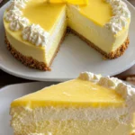 Zitronen-Joghurt-Torte Rezept mit frischen Zitronen und cremigem Joghurt