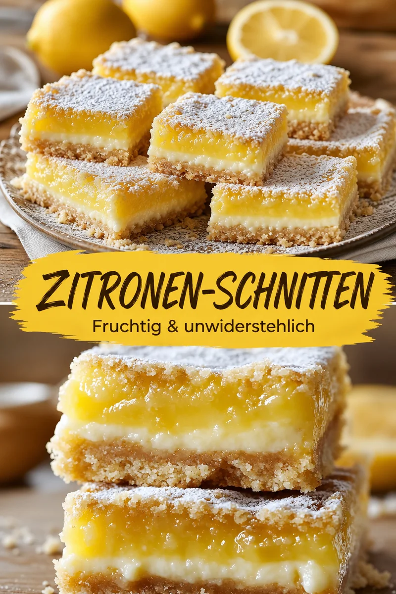 Befriedige deinen Süßhunger mit schnellen Zitronenriegeln Befriedige deinen Süßhunger mit schnellen Zitronenriegeln - Hast du Lust auf eine unkomplizierte süße Versuchung? Diese Zitronenriegel sind die perfekte Lösung für Heißhunger-Attacken. Schnell zubereitet, erfrischend und unwiderstehlich! Ideal für einen Snack oder als Dessert. Probiere das Rezept heute aus und verwöhne dich selbst! #Zitronenriegel #SchnelleRezepte #Süßspeisen