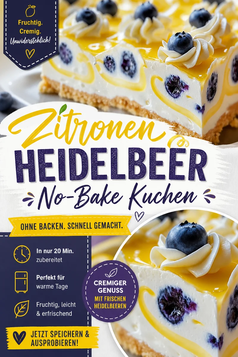 Der ultimative Zitronen-Heidelbeer Käsekuchen – Einfach & Köstlich! Der ultimative Zitronen-Heidelbeer Käsekuchen – Einfach & Köstlich! - Lust auf ein Dessert, das einfach himmlisch schmeckt? Probiere meinen Zitronen-Heidelbeer Käsekuchen! Dieser cremige und fruchtige Traum ist nicht nur ein Genuss für den Gaumen, sondern auch leicht zuzubereiten. Perfekt zum Teilen oder für besondere Anlässe! Hol dir das Rezept und starte sofort mit dem Backen! #Käsekuchen #Dessertliebe #Backen