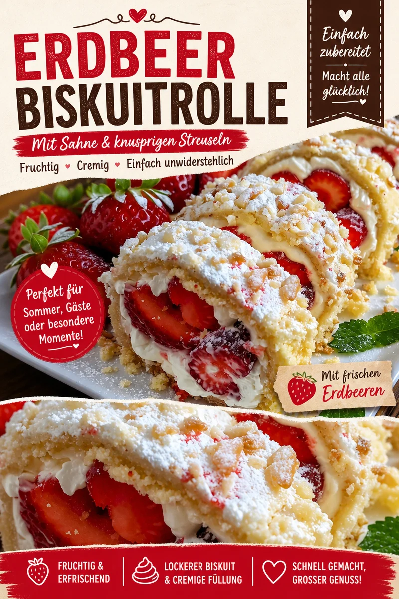 Dessert Sushi: Eine süße Kombination aus Käsekuchen, Erdbeeren und Crêpes! Dessert Sushi: Eine süße Kombination aus Käsekuchen, Erdbeeren und Crêpes! - Suchst du nach einer besonderen Nachspeise? Probiere unser Dessert Sushi, das die perfekte Mischung aus cremigem Käsekuchen und frischen Erdbeeren mit dem Spaß von Sushi vereint! Ideal für Partys oder besondere Anlässe. Lass dir dieses Geschmackserlebnis nicht entgehen! Klicke hier für das komplette Rezept und bringe deine Desserts auf das nächste Level! #DessertSushi #LeckereRezepte #Nachspeisen