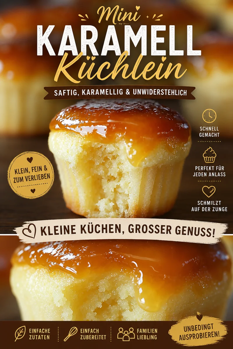 Die besten Vanille-Bohnen Crème Brûlée Cupcakes in nur 30 Minuten Die besten Vanille-Bohnen Crème Brûlée Cupcakes in nur 30 Minuten - Hast du Lust auf ein schnelles, süßes Dessert? Probiere unsere unwiderstehlichen Vanille-Bohnen Crème Brûlée Cupcakes! Sie vereinen cremigen Genuss und praktische Handlichkeit. Perfekt für jeden Anlass oder einfach für dich selbst. Karamellisiere sie für den ultimativen Crunch! ???? Verpasse nicht das Rezept und genieße jeden Bissen! #Cupcakes #Süßspeisen #Backen