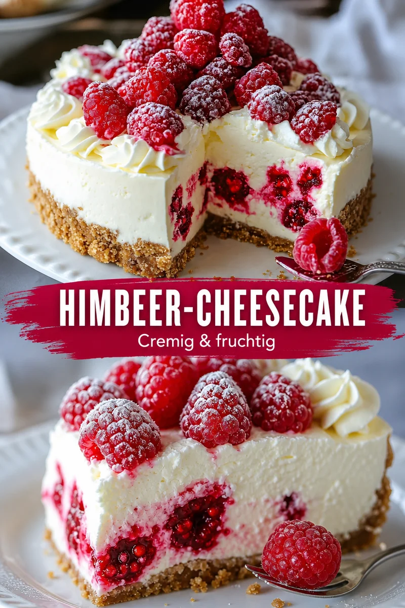 Einfacher Weißer Schokoladen-Himbeer-Käsekuchen für jeden Anlass Einfacher Weißer Schokoladen-Himbeer-Käsekuchen für jeden Anlass - Entdecke dieses traumhafte Rezept für einen Weißer Schokoladen-Himbeer-Käsekuchen. Perfekt für Feste, einfach zubereitet und unwiderstehlich lecker! Lass dich von jedem Bissen verzaubern. Hole dir jetzt das Rezept und verwöhne deine Liebsten! #Käsekuchen #Dessert #einfacheRezepte