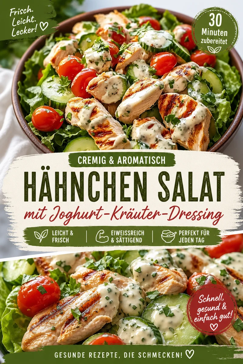 Entdecke den einfachen und leckeren Griechischen Hähnchensalat für dein Abendessen Entdecke den einfachen und leckeren Griechischen Hähnchensalat für dein Abendessen - Mach Schluss mit langen Kochzeiten! Der Griechische Hähnchensalat vereint frische Zutaten und köstlichen Geschmack in nur wenigen Schritten. Perfekt für ein leichtes Mittagessen oder ein schnelles Abendessen, kommt dieses Rezept ohne viel Aufwand aus. Probiere es aus und erlebe dein neues Lieblingsgericht! Teile dein Ergebnis mit uns! #Hähnchensalat #GesundeKüche #SchnelleRezepte