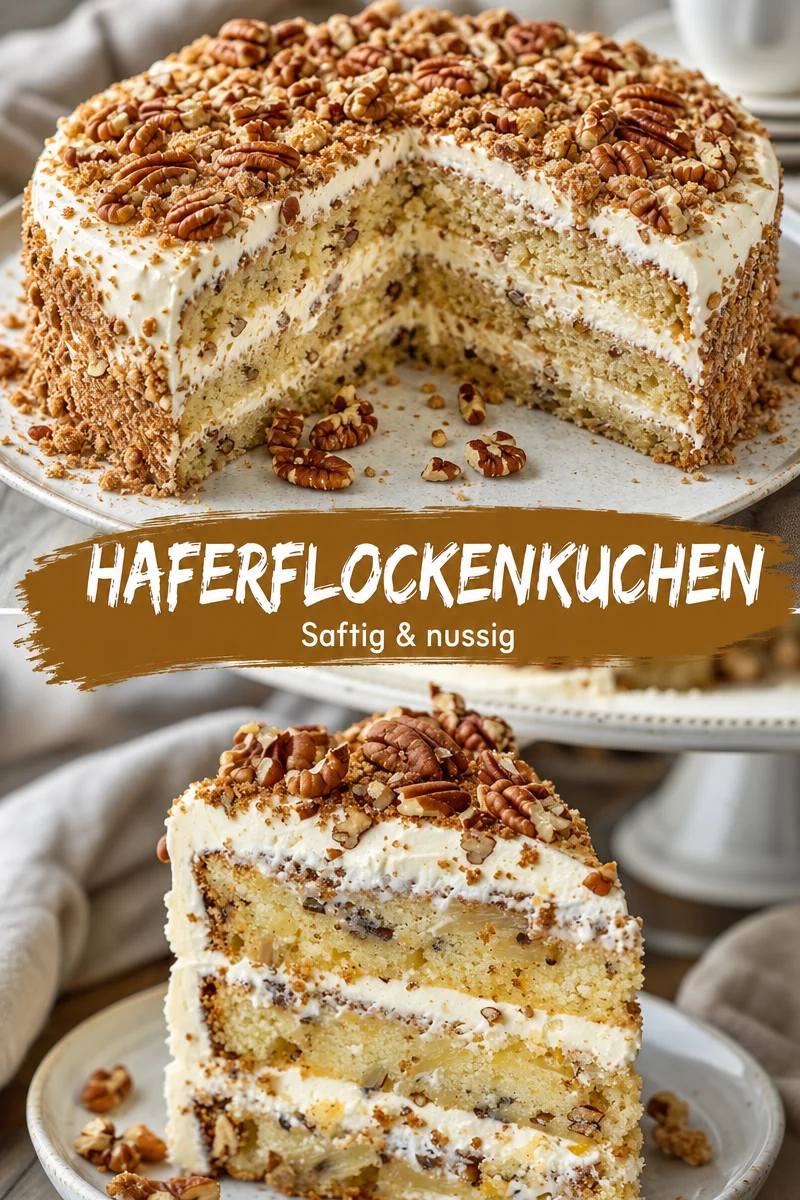 Entdecke den Süddeutschen Cremigen Ananas-Pekannuss-Kuchen Entdecke den Süddeutschen Cremigen Ananas-Pekannuss-Kuchen - Dieser saftige Ananas-Pekannuss-Kuchen mit himmlischer Frischkäseglasur ist der perfekte Seelenschmeichler für dein nächstes Kaffeetreffen. Die Kombination aus süßer Ananas und knackigen Pekannüssen wird dich verzaubern. Probiere jetzt dieses Rezept aus und lass dich von diesem Dessert begeistern! Teile deine Kreation mit uns unter #Kuchenliebe #Backen #Desserts.