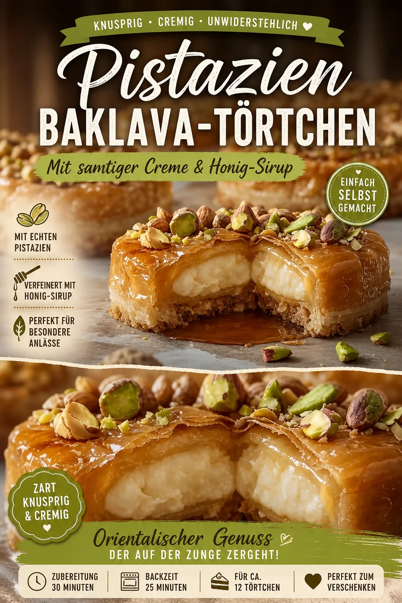 Entdecke die unwiderstehlichen Baklavakekse: Ein süßes Erlebnis! Entdecke die unwiderstehlichen Baklavakekse: Ein süßes Erlebnis! - Hast du Lust auf etwas ganz Besonderes? Probier meine Baklavakekse – diese himmlischen Creme Sandwich Kekse vereinen Butter, Nüsse und Zimt in einem einzigartigen Geschmackserlebnis. Ideal für deine Kaffeepause oder als süßes Überraschungsdessert. Lass dir diesen köstlichen Genuss nicht entgehen! ➡️ Klicke jetzt für das Rezept und genieße das Backen! #Baklavakekse #Kekse #Süßspeisen