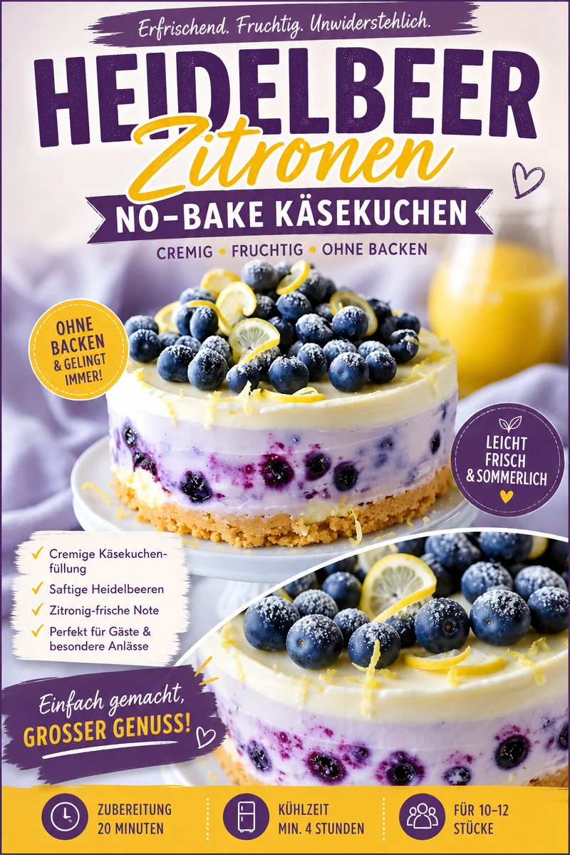 Erfrischender Zitronen Blaubeer Kuchen - Ein Muss für Liebhaber von Desserts Erfrischender Zitronen Blaubeer Kuchen - Ein Muss für Liebhaber von Desserts - Bist du bereit für eine süße Versuchung? Entdecke meinen leckeren Zitronen Blaubeer Kuchen! Mit knusprigem Mürbeteig, sattem Zitronenmousse und fruchtigem Blaubeerkompott ist dieser Kuchen perfekt für jede Gelegenheit. Kühle ihn vor dem Servieren und erfreue deine Gäste mit einem frischen Geschmackserlebnis. Probiere das Rezept und lass dich verführen! #Kuchen #Dessertrezepte #ZitronenBlaubeerKuchen