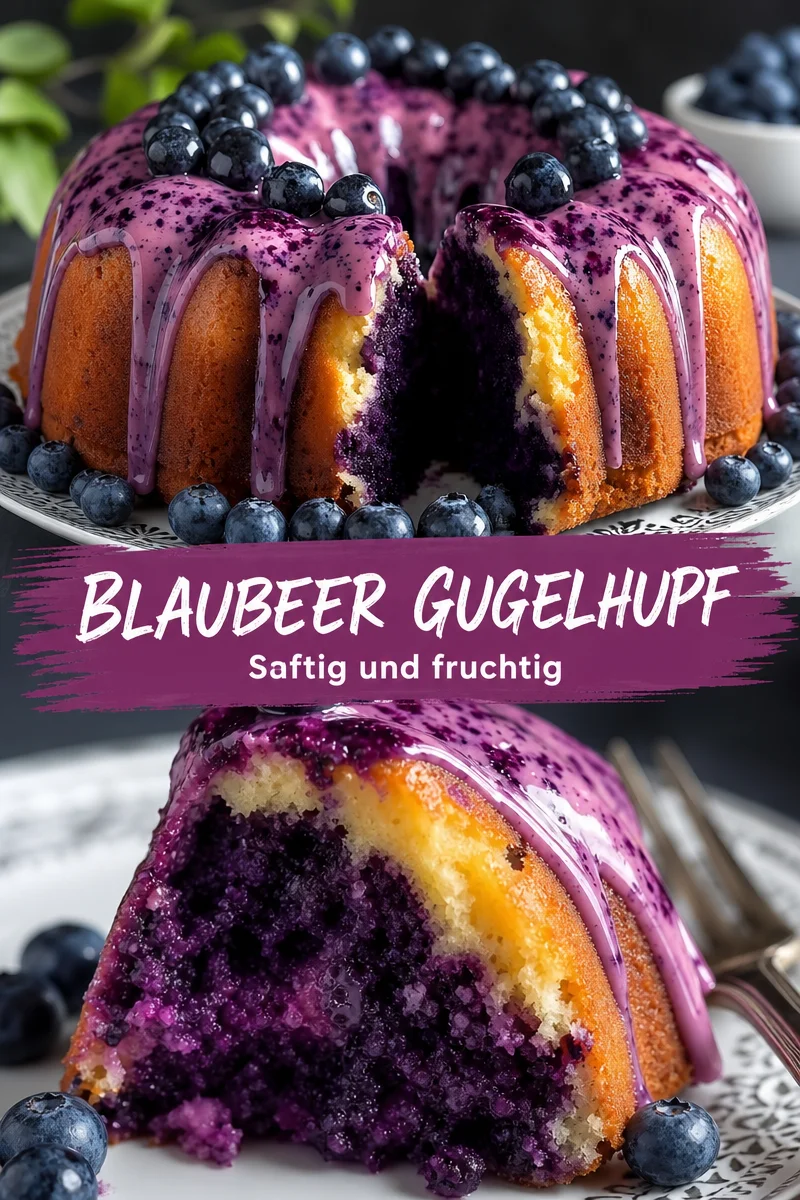 Erlebe den Geschmack: Saftiger Blaubeerkuchen als Gugelhupf! Erlebe den Geschmack: Saftiger Blaubeerkuchen als Gugelhupf! - Lust auf einen köstlichen Blaubeerkuchen, der als Gugelhupf nicht nur super schmeckt, sondern auch optisch begeistert? Dieser saftige Kuchen ist einfach zuzubereiten und der perfekte Begleiter für jede Kaffeetafel! Probiere unser Rezept aus und bringe Freunde und Familie zum Staunen! Jetzt gleich nachbacken! #Blaubeerkuchen #Gugelhupf #Backen