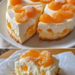 Fantakuchen Rezept mit Paradiescreme in einer eleganten Präsentation