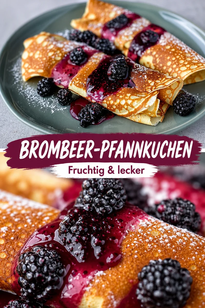 Genieße die Leichtigkeit: Leckere Brombeer Crêpes Rezept Genieße die Leichtigkeit: Leckere Brombeer Crêpes Rezept - Hast du Lust auf etwas Süßes, das nach Sommer schmeckt? Entdecke dieses fröhliche Rezept für Brombeer Crêpes! Ideal für einen leichten Genuss, egal bei welchem Wetter. Perfekt mit frischen Brombeeren und etwas Schlagsahne! Probiere es jetzt aus und bringe etwas Freude in deine Küche! #Brombeercrepes #Süßspeisen #LeckereRezepte