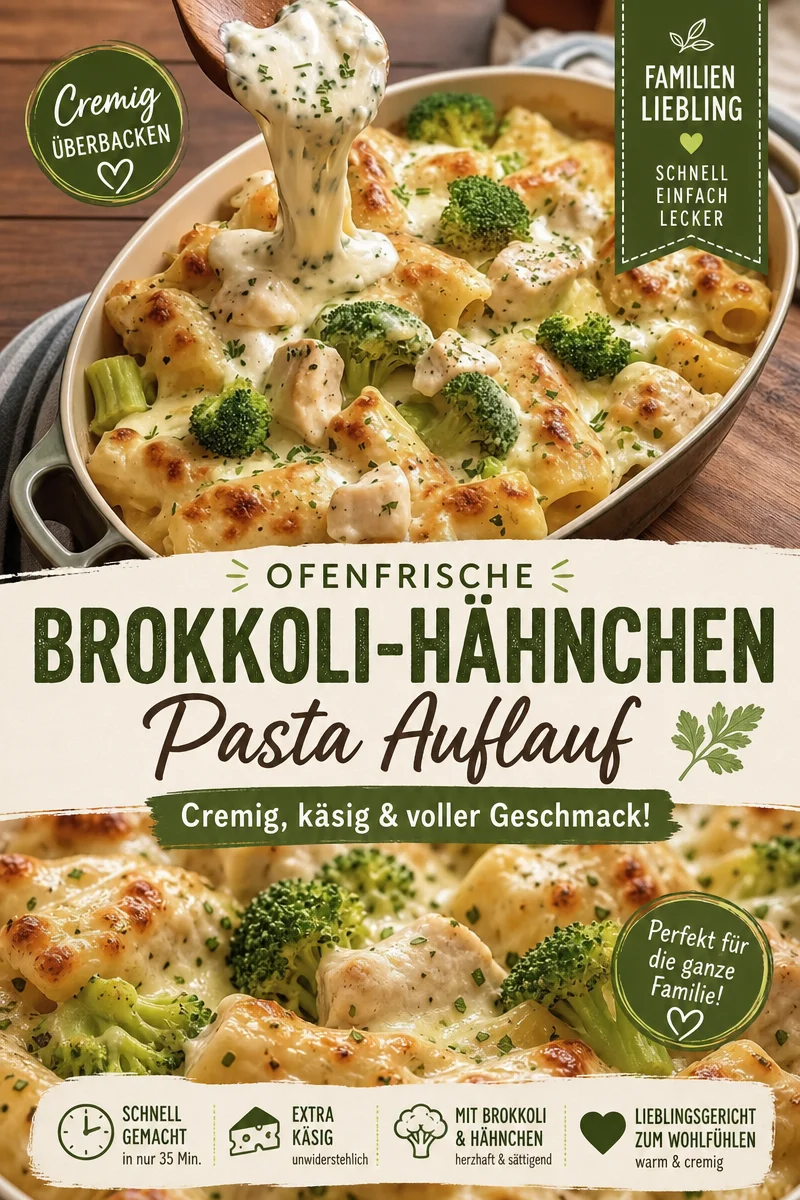 Hähnchen-Brokkoli-Auflauf Alfredo: Dein perfektes Abendessen! Hähnchen-Brokkoli-Auflauf Alfredo: Dein perfektes Abendessen! - Entdecke den Hähnchen-Brokkoli-Auflauf Alfredo – einfach zubereitet und unglaublich lecker! In nur wenigen Schritten zauberst du ein Gericht, das der ganzen Familie schmeckt. Perfekt für fleißige Köche, die wenig Zeit haben. Lass dir dieses geschmackvolle Erlebnis nicht entgehen! Probiere es aus und teile deine Erlebnisse mit uns! #Auflauf #Essen #Kochrezepte