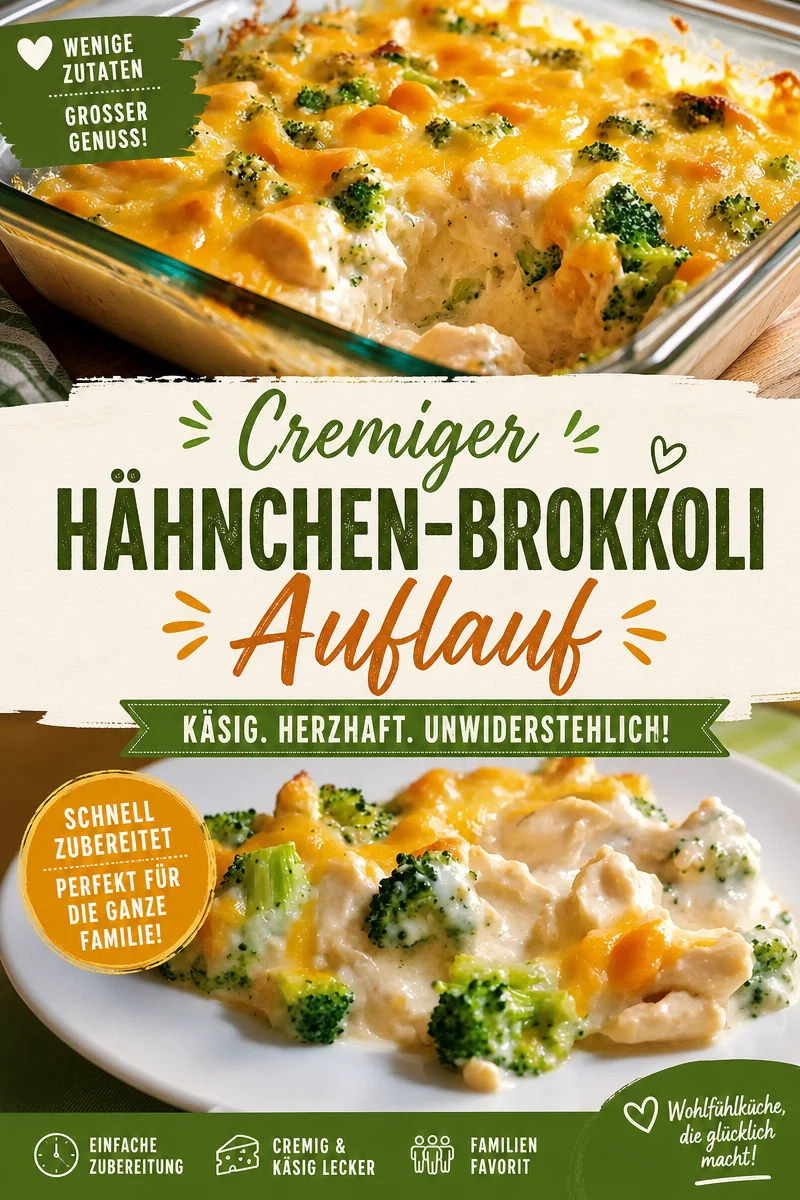 Herzhaftes Brokkoli Hähnchenfilet in cremiger Käsesauce für kalte Tage - Lust auf einen warmen, herzhaften Genuss? Probiere dieses köstliche Brokkoli Hähnchenfilet in Käsesauce! Es ist einfach zuzubereiten und sorgt für ein wohliges Gefühl bei jedem Biss. Perfekt für ein schnelles Abendessen oder ein gemütliches Wochenende. Lass dich von diesem Rezept inspirieren und genieße den cremigen Geschmack! Klicke hier für das vollständige Rezept! #Hähnchenrezepte #Käsesauce #EinfacheGerichte