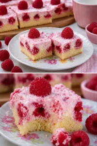 Himbeer Mascarpone Kuchen Rezept 3 Himbeer Mascarpone Kuchen mit frischen Himbeeren und cremiger Mascarpone-Schicht