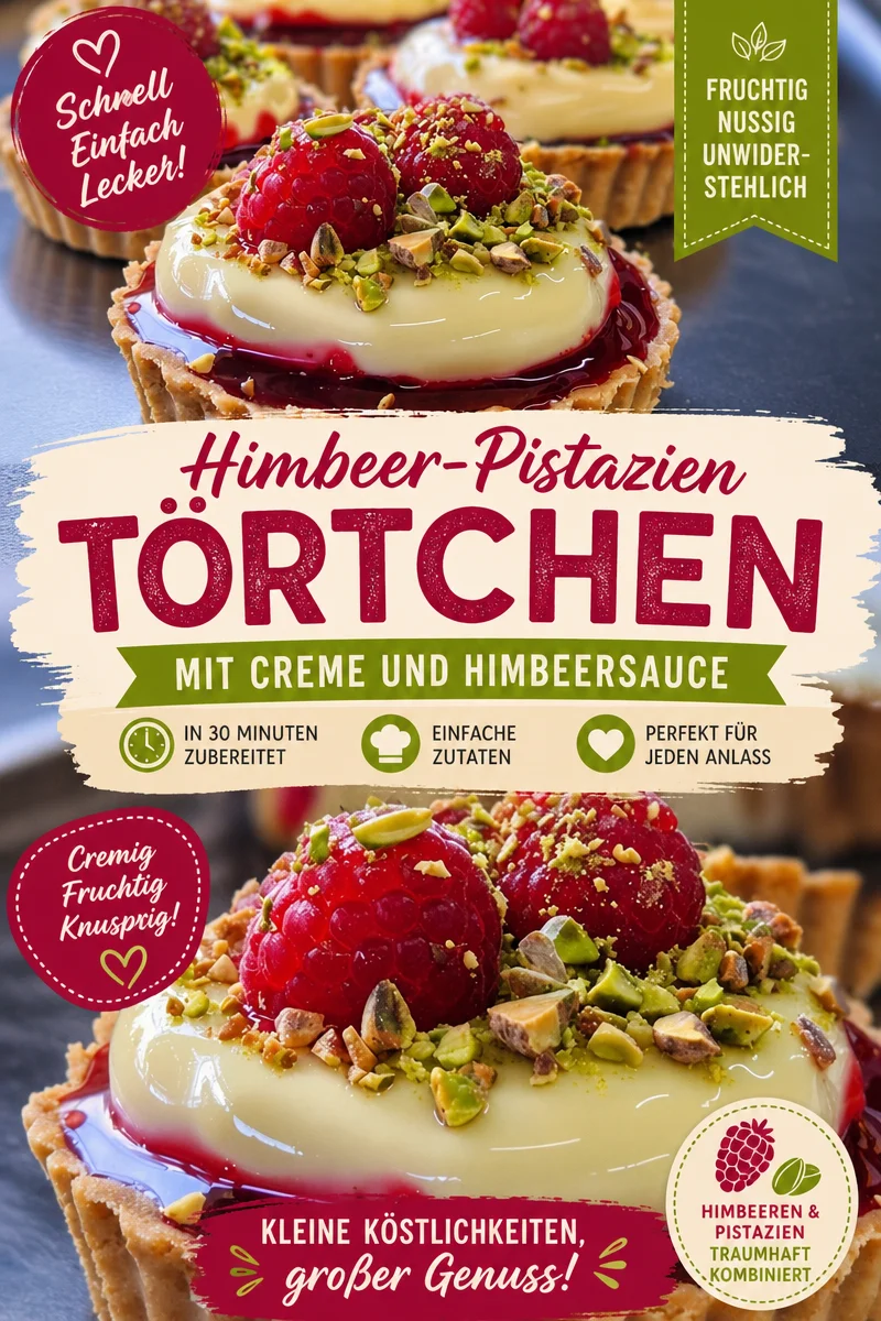 Himbeer- und weiße Schokoladentörtchen: Das perfekte Dessert für jeden Anlass Himbeer- und weiße Schokoladentörtchen: Das perfekte Dessert für jeden Anlass - Entdecke das Rezept für diese köstlichen Himbeer- und weißen Schokoladentörtchen! Mit ihrem knusprigen Boden und der cremigen Schokoladenfüllung sind sie das ideale Dessert, um deine Gäste zu beeindrucken. Perfekt für Feste oder einfach als süßer Genuss für zwischendurch. Probiere es jetzt aus und genieße die himmlischen Aromen! #Dessert #Backen #Rezept