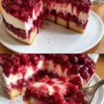 Himbeertorte mit Paradiescreme, ein unwiderstehliches Rezept für jeden Anlass.