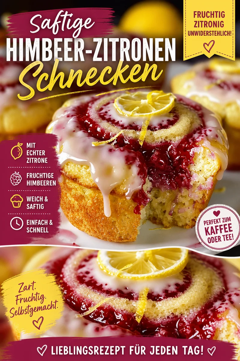 Himmlische Zitronen-Himbeer-Muffins für süße Genussmomente Himmlische Zitronen-Himbeer-Muffins für süße Genussmomente - Lust auf etwas Besonderes? Diese Zitronen-Himbeer-Muffins erfüllen deine Küche mit einem himmlischen Duft! Erlebe den spritzigen Zitronengeschmack, der perfekt mit süßen Himbeeren harmoniert. Ideal für jedes Kaffeekränzchen oder als Snack für zwischendurch. Probiere das Rezept aus und überzeuge dich selbst! Klicke für mehr leckere Rezepte! #MuffinRezept #Backen #ZitronenHimbeer