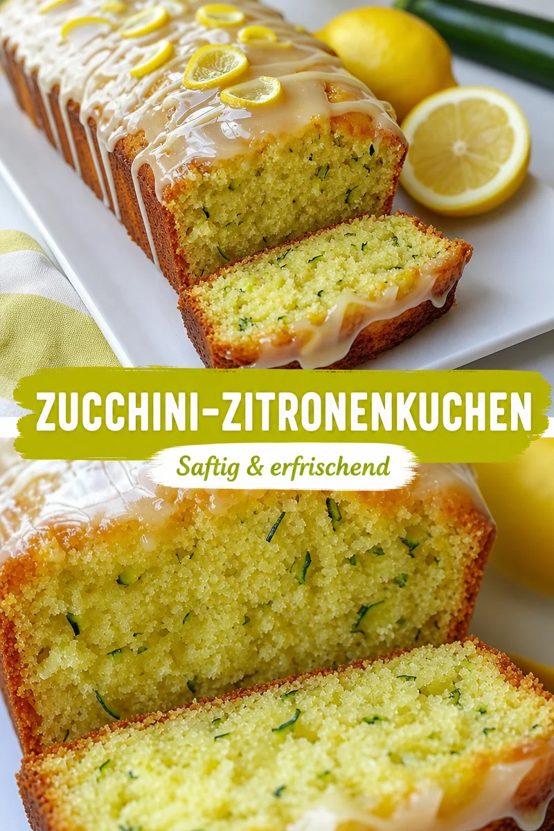 Himmlisches Zitronen-Zucchinibrot für jede Jahreszeit - Bist du bereit für ein ganz besonderes Rezept? Dieses Zitronen-Zucchinibrot ist nicht nur einfach zuzubereiten, sondern begeistert mit einem frischen Geschmack, der das ganze Jahr über perfekt ist. Überrasche deine Familie und Freunde mit diesem leckeren Brot, das sowohl süß als auch saftig ist! Probiere es aus und lass dich verzaubern. #ZitronenZucchinibrot #Backen #Küchenzauber