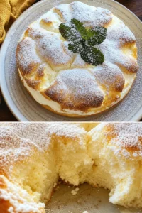 Joghurt-Wolkenkuchen leichtes Rezept 7 Leichtes Rezept für Joghurt-Wolkenkuchen mit fruchtiger Glasur