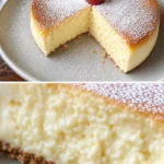 Einfaches Käsekuchen Rezept mit cremiger Füllung und knusprigem Boden