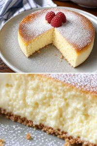 Käsekuchen Rezept einfach 7 Einfaches Käsekuchen Rezept mit cremiger Füllung und knusprigem Boden