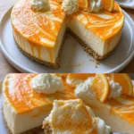 **Dieser No-Bake Orangen-Cheesecake schmeckt wie das Eis am Stiel aus deiner Kindheit** ## Warum dieser Cheesecake diesen unverkennbaren Creamsicle-Geschmack trifft Falls du als Kind das orangefarbene Wassereis mit dem cremigen Vanillekern geliebt hast, wird dieser Cheesecake dich sofort zurückversetzen. Ein knuspriger Graham-Cracker-Boden trifft auf eine leichte, luftige Frischkäsefüllung mit echten Mandarinen – süß, zitrusfrisch und cremig zugleich. Und das Beste: Der Ofen bleibt komplett aus. Nur kurz vorbereiten, dann übernimmt der Gefrierschrank den Rest. ## Das macht dieses Rezept besonders - **Kein Backen nötig**: Nur 30 Minuten aktive Zubereitung, keine Backzeit - **Zwei Texturen, ein Genuss**: Knuspriger Boden trifft auf luftig-cremige Füllung - **Macht sich von allein**: Perfekt zum Vorbereiten, da er ohnehin durchziehen muss ## Zutaten **Für den Boden** - 200 g Graham-Cracker-Krümel (ersatzweise Butterkekse fein zerbröselt) - 115 g Butter, geschmolzen **Für die Füllung** - 450 g Frischkäse, zimmerwarm (2 Packungen) - 220 g Zucker - 240 g Mandarinen aus der Dose (in leichtem Sirup, gut abgetropft) - 1 TL Vanilleextrakt - 240 ml Schlagsahne, bereits steif geschlagen ## Zubereitung 1. **Boden vorbereiten**: Eine 23-cm-Springform gründlich einfetten. Graham-Cracker-Krümel und geschmolzene Butter in einer Schüssel gut vermischen. 2. **Boden formen**: Die Mischung gleichmäßig auf dem Boden und leicht an den Rändern der Form andrücken. Für 45–60 Minuten in den Kühlschrank stellen. 3. **Füllung anrühren**: Frischkäse, Zucker, abgetropfte Mandarinen und Vanilleextrakt in eine Rührschüssel geben und glattrühren, bis eine homogene Masse entsteht. 4. **Sahne unterheben**: Die bereits steif geschlagene Sahne vorsichtig mit einem Teigschaber unter die Füllung heben, bis alles gleichmäßig vermischt ist. 5. **Füllen**: Die gekühlte Springform aus dem Kühlschrank nehmen, die Füllung hineingießen und glattstreichen. 6. **Frieren**: Mindestens 4 Stunden einfrieren, bis die Füllung vollständig fest ist. 7. **Anschneiden**: Mit einem heißen Messer in Stücke schneiden. Vor dem Servieren etwa 30 Minuten im Kühlschrank antauen lassen. 8. **Dekorieren**: Mit zusätzlicher Schlagsahne und den restlichen Mandarinen garnieren. ## Aufbewahrung Reste in Stücke schneiden und in einem luftdichten Behälter aufbewahren, oder direkt in der Springform abgedeckt einfrieren. So hält sich der Cheesecake im Gefrierfach etwa ein bis zwei Monate, bevor Gefrierbrand einsetzt. ## Tipps für den perfekten Cheesecake - Frischkäse unbedingt auf Zimmertemperatur bringen, damit die Füllung ohne Klümpchen glattrührt - Mandarinen gut abtropfen lassen, damit die Füllung nicht zu flüssig wird - Mit einem heißen, sauberen Messer schneiden für glatte Stücke ohne Krümelränder ## Häufig gestellte Fragen **Muss der Cheesecake gefroren oder nur gekühlt werden?** Er wird für mindestens 4 Stunden eingefroren, damit die Füllung fest genug zum Schneiden wird. Vor dem Servieren kurz im Kühlschrank antauen lassen. **Wie lange ist der Cheesecake haltbar?** Gut verpackt im Gefrierfach etwa ein bis zwei Monate. **Kann ich frische Mandarinen statt Dosenmandarinen verwenden?** Dosenmandarinen in Sirup sorgen für die richtige Süße und Konsistenz – bei frischen Mandarinen solltest du die Zuckermenge eventuell anpassen.