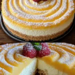 Leckerer Quark Schneekuchen auf einem Teller, perfekt zum Genießen.