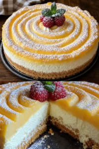 Quark Schneekuchen Rezept 9 Leckerer Quark Schneekuchen auf einem Teller, perfekt zum Genießen.