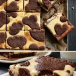 Russischer Zupfkuchen mit köstlicher Quarkfüllung und leichtem Kakao-Teig