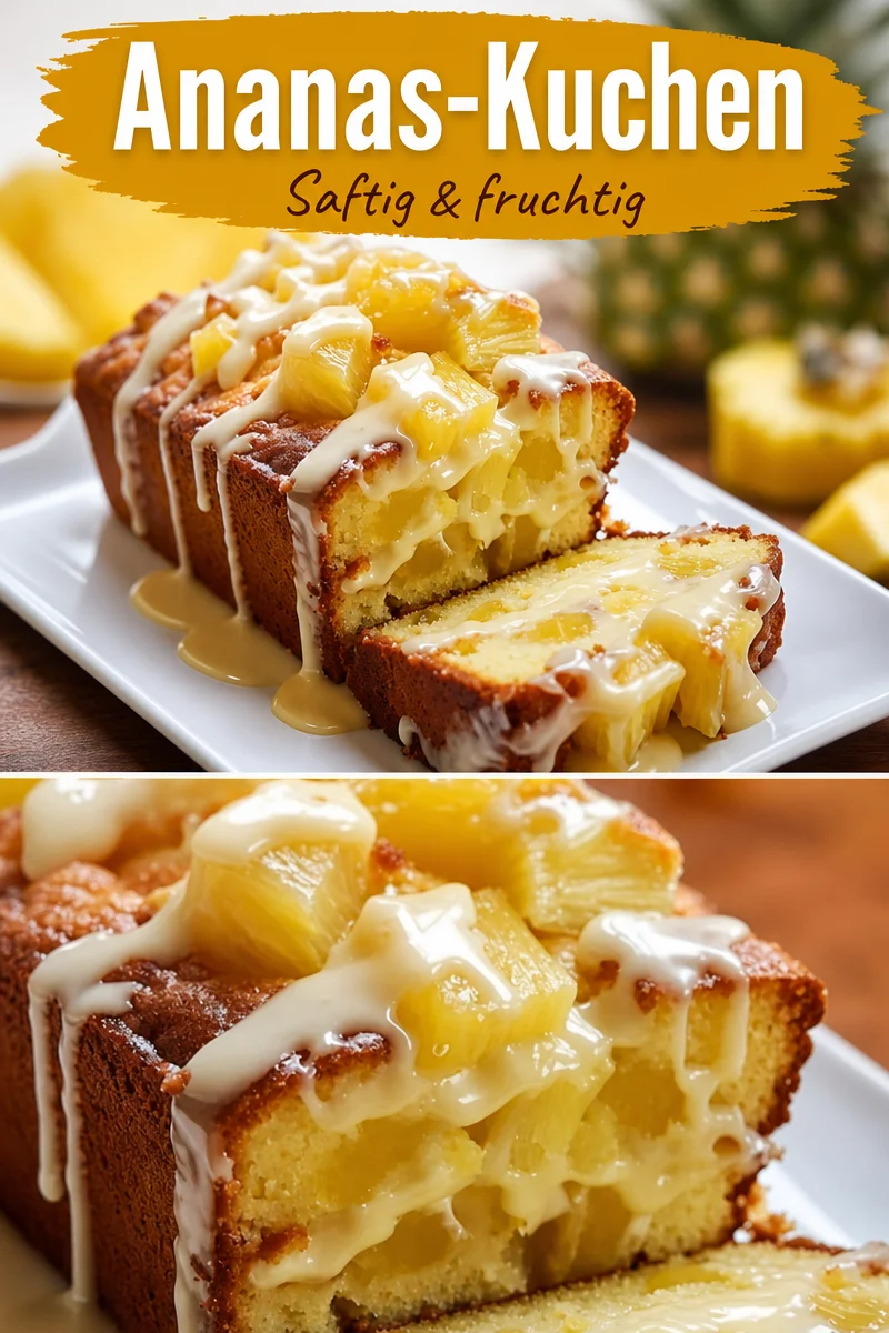 Saftiger Ananas Kuchen für den perfekten Sommergenuss Saftiger Ananas Kuchen für den perfekten Sommergenuss - Suchst du nach einem fruchtigen und saftigen Kuchen, der dich an einen tropischen Strand entführt? Probiere diesen saftigen Ananas Kuchen! Er ist einfach zuzubereiten und perfekt für jede Gelegenheit. Genieße einen Biss und lass dich vom Geschmack verführen! Mach dich bereit für den Sommer und teile dein Backerlebnis. #AnanasKuchen #SommerRezepte #Süßspeisen