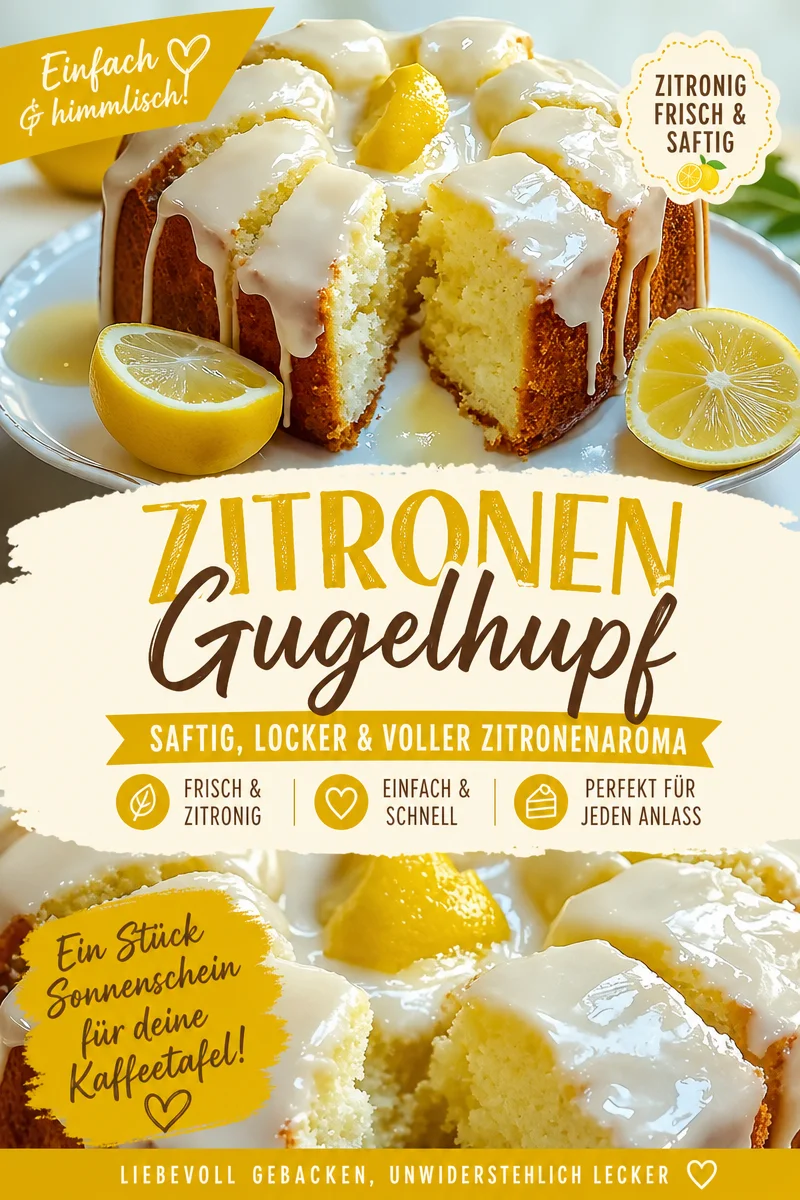 Saftiger Zitronenkuchen – Einfaches Rezept für jeden Anlass Saftiger Zitronenkuchen – Einfaches Rezept für jeden Anlass - Hast du Lust auf einen köstlichen Zitronenkuchen, der einfach gelingt? Dieses Rezept ist perfekt für einen entspannten Nachmittag mit Freunden oder als süßer Snack. Mit frischem Zitronensaft und einer leichten Glasur ist dieser Kuchen ein wahrer Genuss. Probiere es aus und verzaubere deine Gäste! Klicke jetzt auf das Rezept! #Zitronenkuchen #Backen #Rezeptideen