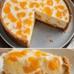 Schmandkuchen mit Mandarinen, ein leckeres Rezept für einen erfrischenden Kuchen.