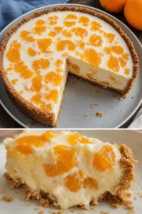 Schmandkuchen Rezept mit Mandarinen 8 Schmandkuchen mit Mandarinen, ein leckeres Rezept für einen erfrischenden Kuchen.