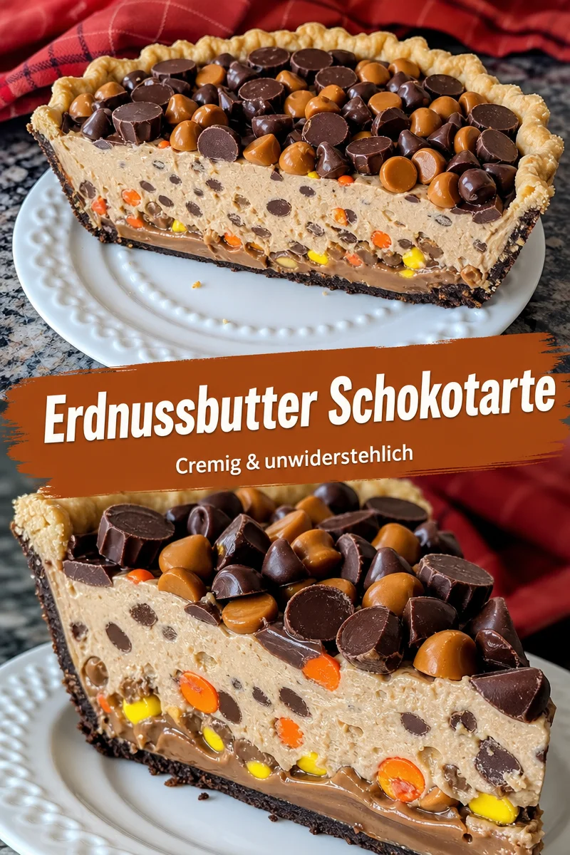 Schnelle Erdnussbutter Torte – Ohne Backen und unglaublich lecker Schnelle Erdnussbutter Torte – Ohne Backen und unglaublich lecker - Hast du Lust auf etwas Süßes, aber keine Zeit zum Backen? Diese Erdnussbutter Torte ist die perfekte Lösung! Mit schmelzender Schokolade, cremiger Erdnussbutter und knackigen Erdnüssen, ganz ohne Ofen! Ideal für das nächste Dessert oder als süßer Snack. Probiere es jetzt aus und verwöhne dich selbst! Teile dein Ergebnis mit uns! #ErdnussbutterTorte #ohneBacken #Dessert
