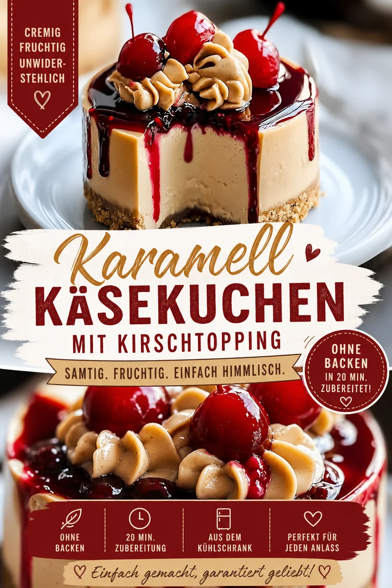 Schnelle Mini Kirsch Erdnussbutter Käsekuchen für Naschkatzen Schnelle Mini Kirsch Erdnussbutter Käsekuchen für Naschkatzen - Lust auf eine süße Köstlichkeit? Die Mini Kirsch Erdnussbutter Käsekuchen sind der perfekte Snack für jede Gelegenheit. Schnell zubereitet und unwiderstehlich lecker. Lass dir diese kleinen Leckerbissen nicht entgehen! Probiere das Rezept aus und genieße die Kombination aus cremigem Käsekuchen und fruchtiger Kirsche. Jetzt nachbacken und mit Freunden teilen! #Käsekuchen #MiniDesserts #SchnelleRezepte