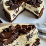 Stracciatella Kuchen für Schokoladenliebhaber, lecker und himmlisch