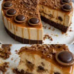 Toffifee-Torte mit Schokolade, Nüssen und Sahne für den perfekten Genuss