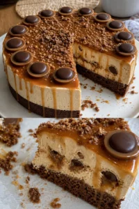 Toffifee-Torte 2 Toffifee-Torte mit Schokolade, Nüssen und Sahne für den perfekten Genuss