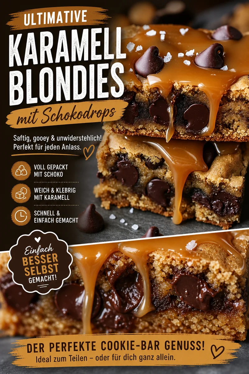 Unwiderstehliche Gesalzene Karamell-Schokoladenkekse Riegel selber backen Unwiderstehliche Gesalzene Karamell-Schokoladenkekse Riegel selber backen - Entdecke das Rezept für gesalzene Karamell-Schokoladenkekse Riegel, die deine Geschmacksknospen verzaubern! Dieser köstliche Snack vereint süß und salzig auf herrliche Weise. Perfekt für jede Kaffeepause oder als Dessert. Lass dir diese süße Sünde nicht entgehen! Probiere es jetzt aus und teile dein Ergebnis mit uns! #Kekse #Backen #Süßspeisen