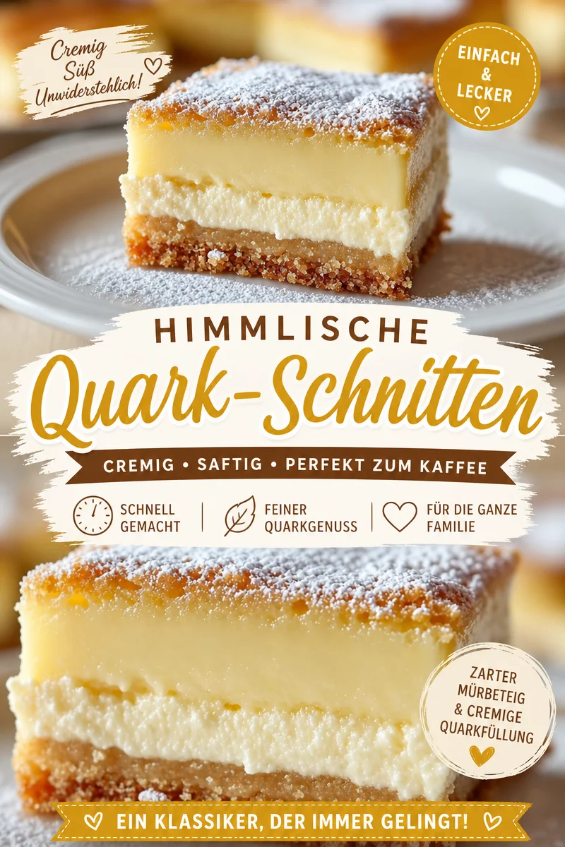 Unwiderstehliche Vanillepudding-Creme-Riegel für süße Momente Unwiderstehliche Vanillepudding-Creme-Riegel für süße Momente - Du hast Lust auf etwas Süßes, das blitzschnell zubereitet ist? Dann sind diese Vanillepudding-Creme-Riegel genau das richtige Rezept für dich! Mit einem fluffigen Boden und einer cremigen Vanillepudding-Schicht gelingt dir ein himmlisches Dessert. Probiere es aus und beeindrucke deine Familie und Freunde. Lass dir diese süße Verführung nicht entgehen! #Vanillepudding #Süßspeisen #SchnelleRezepte