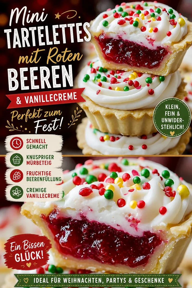 Verführerische Käsekuchen Törtchen mit fruchtiger Marmelade Verführerische Käsekuchen Törtchen mit fruchtiger Marmelade - Entdecke dieses unwiderstehliche Rezept für Käsekuchen Törtchen! Perfekt für Naschkatzen und Backfeen. Ein knuspriger Keks mit fruchtiger Marmelade und einer himmlisch-cremigen Käsekuchenfüllung – ein Genuss, den du nicht verpassen solltest! Probiere es jetzt aus und begeistere deine Gäste! #Käsekuchen #Backen #Dessertideen