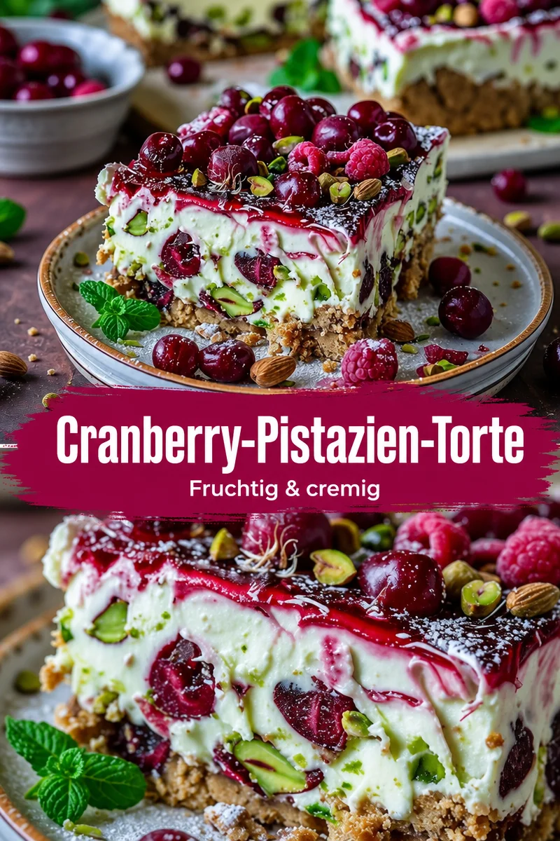 Verwöhne dich mit einer schnellen Sauerkirsch Torte mit Pistazien - Entdecke das Rezept für meine Lieblings-Sauerkirsch Torte mit Pistazien, die nicht nur köstlich ist, sondern auch schnell zubereitet wird! Perfekt für besondere Anlässe oder einfach zum Genießen. Lass dir dieses Highlight nicht entgehen und kreiere dein eigenes Stück Glück! Probiere es aus und teile deine Ergebnisse! #Kuchen #Süßspeisen #Rezept