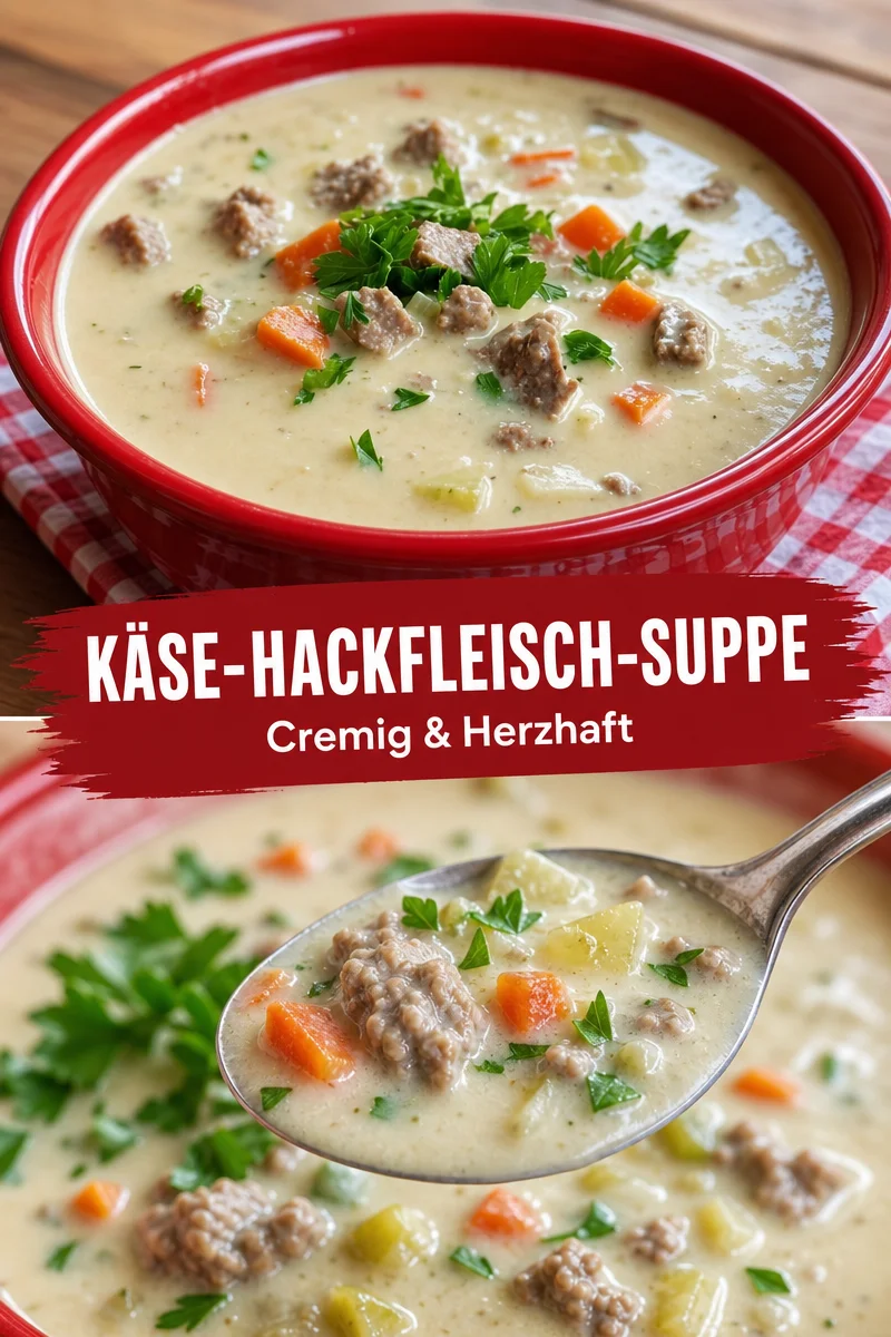 Wärmende Kohlrabi-Suppe mit Hackfleisch für kalte Abende Wärmende Kohlrabi-Suppe mit Hackfleisch für kalte Abende - Entdecken Sie das perfekte Wohlfühlessen: Diese cremige Kohlrabi-Suppe mit Hackfleisch ist wie eine Umarmung für die Seele! Einfach und schnell zubereitet, verspricht sie Genuss und Wärme an kalten Tagen. Lassen Sie sich von den Aromen verzaubern und servieren Sie die Suppe mit frischer Petersilie für ein besonderes Finish. Jetzt ausprobieren und den Herbst genießen! #Kohlrabi #Suppe #Hackfleisch