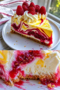 Gelber Käsekuchen mit der Farbe, nach der alle fragen 4 Ästhetischer gelber Käsekuchen mit dekorativem Topping