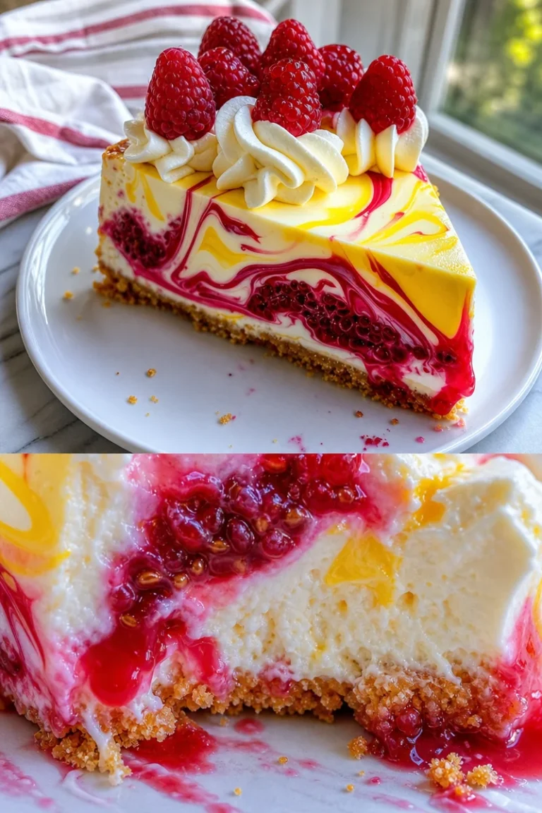 Gelber Käsekuchen mit der Farbe, nach der alle fragen 3 Ästhetischer gelber Käsekuchen mit dekorativem Topping