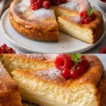 Leckere und saftige Brombeer Bierkuchen mit alkoholfreiem Bier