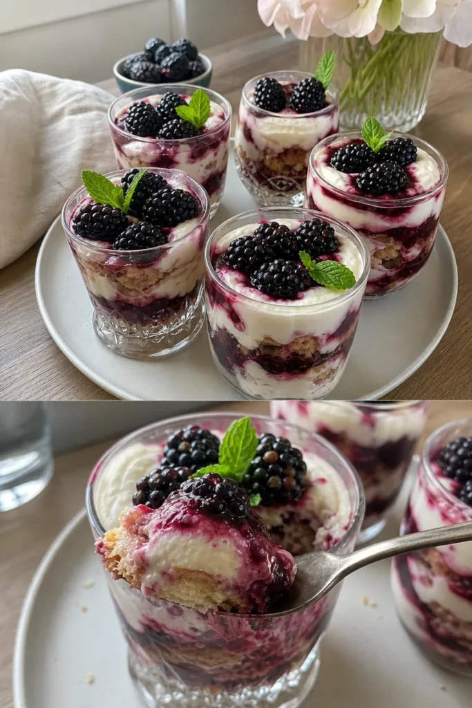 Brombeer Tiramisu Rezept 2 Brombeer Tiramisu