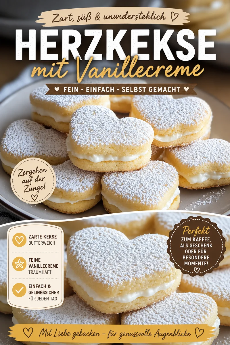 Cremige Kekse mit Milchfüllung: Ein einfaches Rezept für Keksliebhaber Cremige Kekse mit Milchfüllung: Ein einfaches Rezept für Keksliebhaber - Du liebst Kekse mit einer zarten Milchcremefüllung? Dann ist dieses Rezept genau das Richtige für dich! Mit nur wenigen Zutaten und einfacher Zubereitung kannst du herrlich mürbe Kekse backen, die durch ihre cremige Füllung bestechen. Perfekt für Kaffeepausen oder als süßer Snack! Probiere es sofort aus und verwöhne deine Familie und Freunde. Schau dir mein Rezept an! #KekseBacken #Milchcreme #Süßspeisen