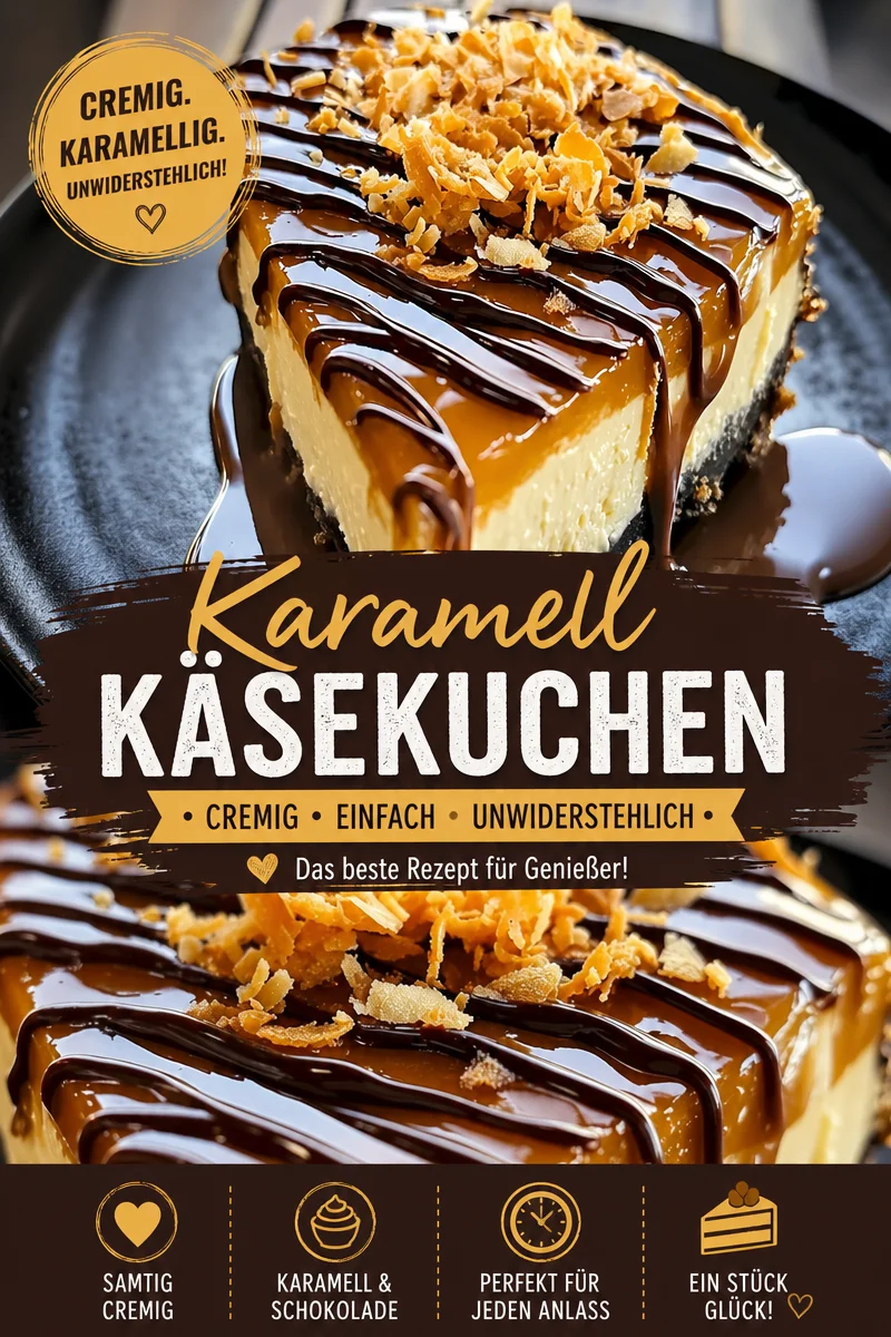 Cremiger Samoa Käsekuchen mit Karamell und Kokos - Ein Genuss für die Sinne! Cremiger Samoa Käsekuchen mit Karamell und Kokos - Ein Genuss für die Sinne! - Suchst du nach dem perfekten Dessert? Dieser cremige Samoa Käsekuchen vereint die unwiderstehlichen Geschmäcker von Schokolade, Karamell und Kokos in einem köstlichen Stück. Er ist einfach zuzubereiten und begeistert jeden Gaumen. Probiere jetzt dieses himmlische Rezept aus und verwöhne dich und deine Freunde! Save this recipe for later! #Käsekuchen #Dessert #LeckereRezepte